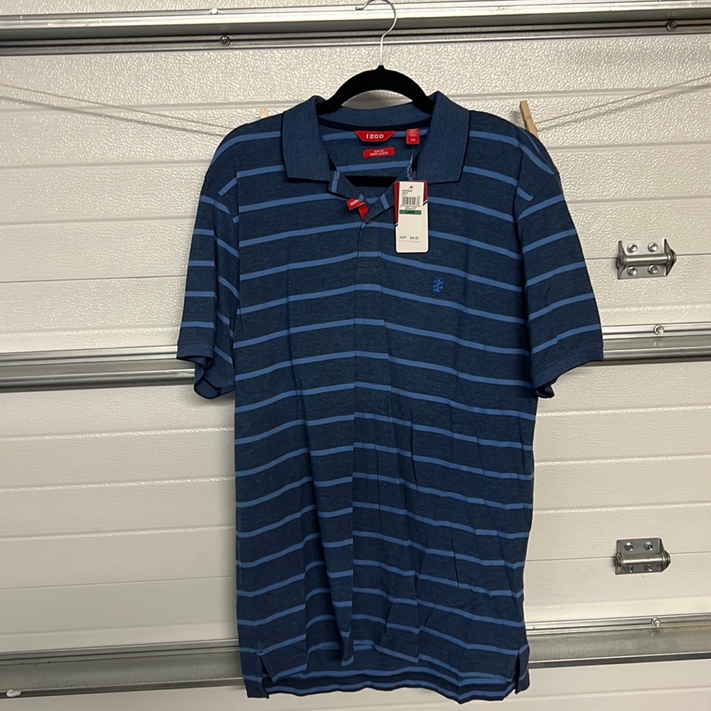 IZOD - Slim Fit Polo